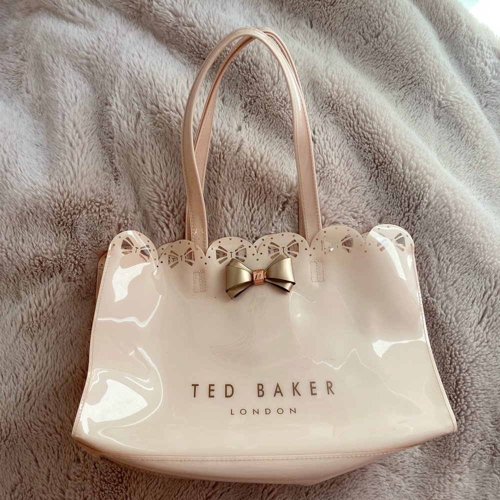 REAL Ted Baker London pink handbag